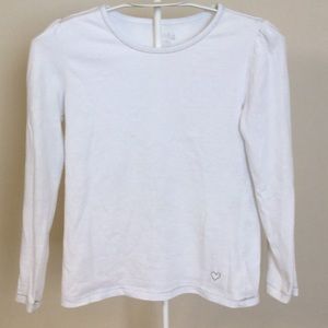 Maggie & Zoe White long sleeved tee